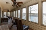 Large Screened in Porch Makes This A Year-Round Space